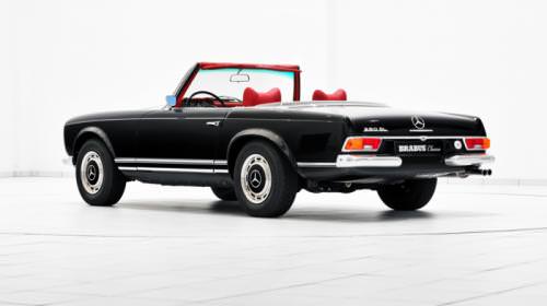 Brabus Restore Edilen Mercedes-Benz Modellerini Gün Yüzüne Çıkardı