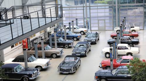 Brabus Restore Edilen Mercedes-Benz Modellerini Gün Yüzüne Çıkardı