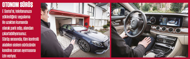 Sürüş İzlenimi: Mercedes E Serisi