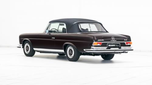 Brabus Restore Edilen Mercedes-Benz Modellerini Gün Yüzüne Çıkardı