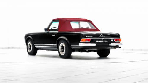 Brabus Restore Edilen Mercedes-Benz Modellerini Gün Yüzüne Çıkardı