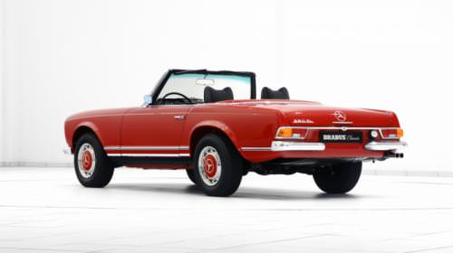 Brabus Restore Edilen Mercedes-Benz Modellerini Gün Yüzüne Çıkardı