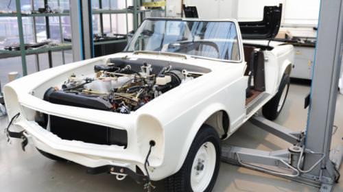 Brabus Restore Edilen Mercedes-Benz Modellerini Gün Yüzüne Çıkardı