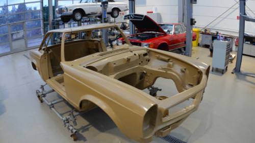 Brabus Restore Edilen Mercedes-Benz Modellerini Gün Yüzüne Çıkardı