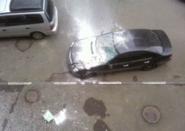 İntikamlarını Otomobillerden Aldılar