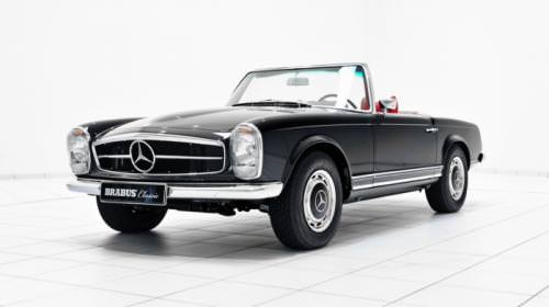 Brabus Restore Edilen Mercedes-Benz Modellerini Gün Yüzüne Çıkardı