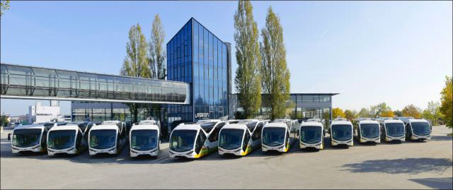 Kraliyet Ailesine Özel Lüks Otobüs