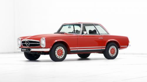 Brabus Restore Edilen Mercedes-Benz Modellerini Gün Yüzüne Çıkardı