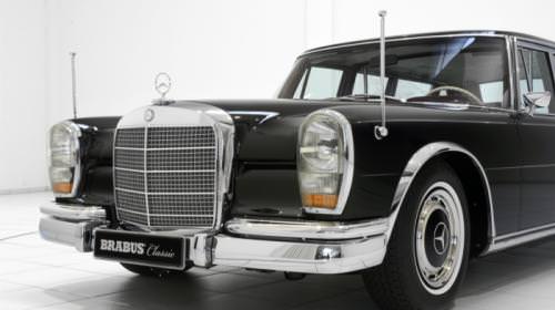 Brabus Restore Edilen Mercedes-Benz Modellerini Gün Yüzüne Çıkardı