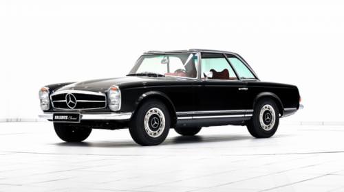 Brabus Restore Edilen Mercedes-Benz Modellerini Gün Yüzüne Çıkardı