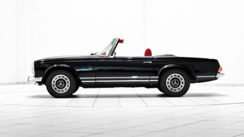 Brabus Restore Edilen Mercedes-Benz Modellerini Gün Yüzüne Çıkardı
