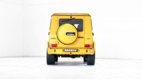 700 HP’lik G63 AMG