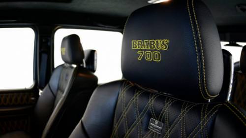 700 HP’lik G63 AMG