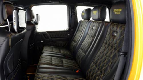 700 HP’lik G63 AMG
