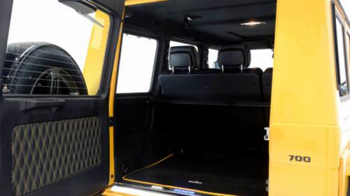 700 HP’lik G63 AMG