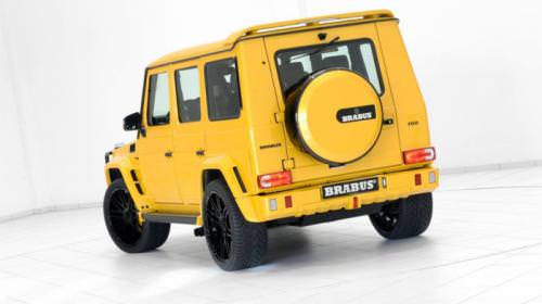 700 HP’lik G63 AMG