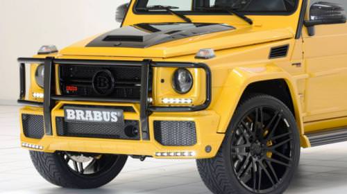 700 HP’lik G63 AMG