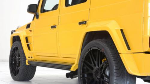 700 HP’lik G63 AMG