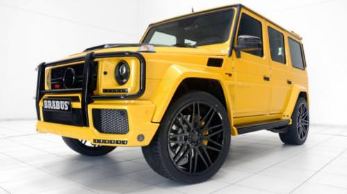 700 HP’lik G63 AMG