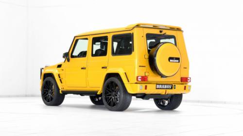 700 HP’lik G63 AMG