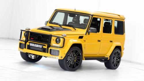 700 HP’lik G63 AMG