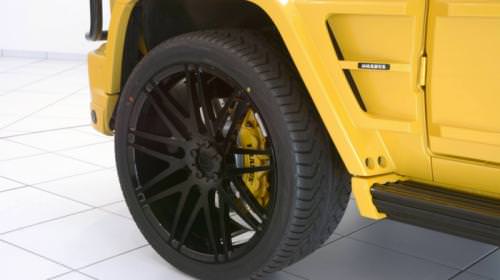 700 HP’lik G63 AMG