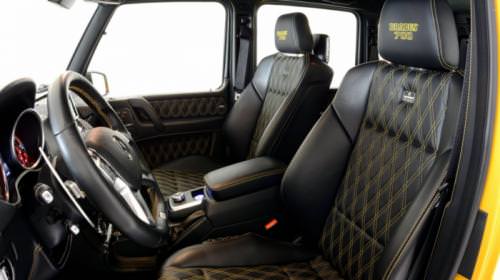 700 HP’lik G63 AMG