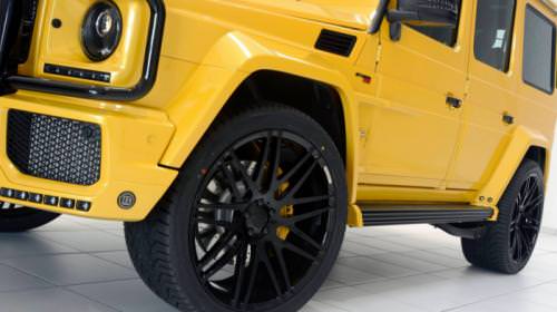 700 HP’lik G63 AMG