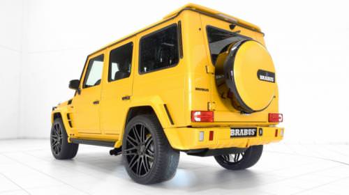 700 HP’lik G63 AMG