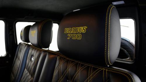 700 HP’lik G63 AMG