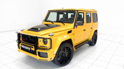 700 HP’lik G63 AMG