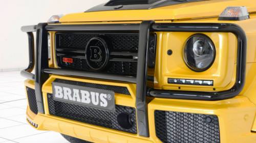700 HP’lik G63 AMG