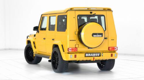 700 HP’lik G63 AMG