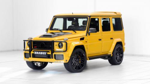 700 HP’lik G63 AMG