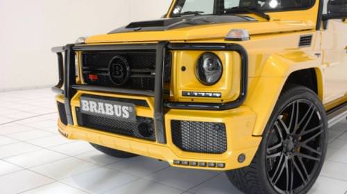 700 HP’lik G63 AMG