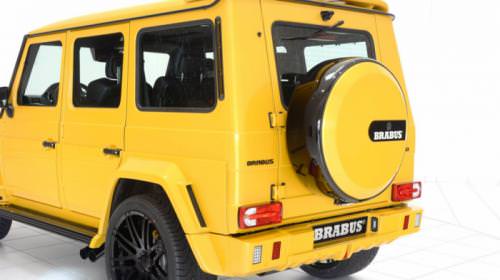 700 HP’lik G63 AMG