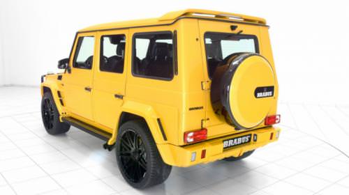 700 HP’lik G63 AMG