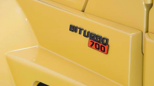 700 HP’lik G63 AMG