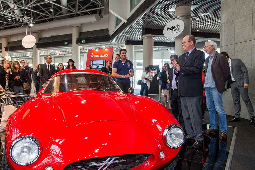2016 Top Marques Monaco Organizasyonundan Görüntüler