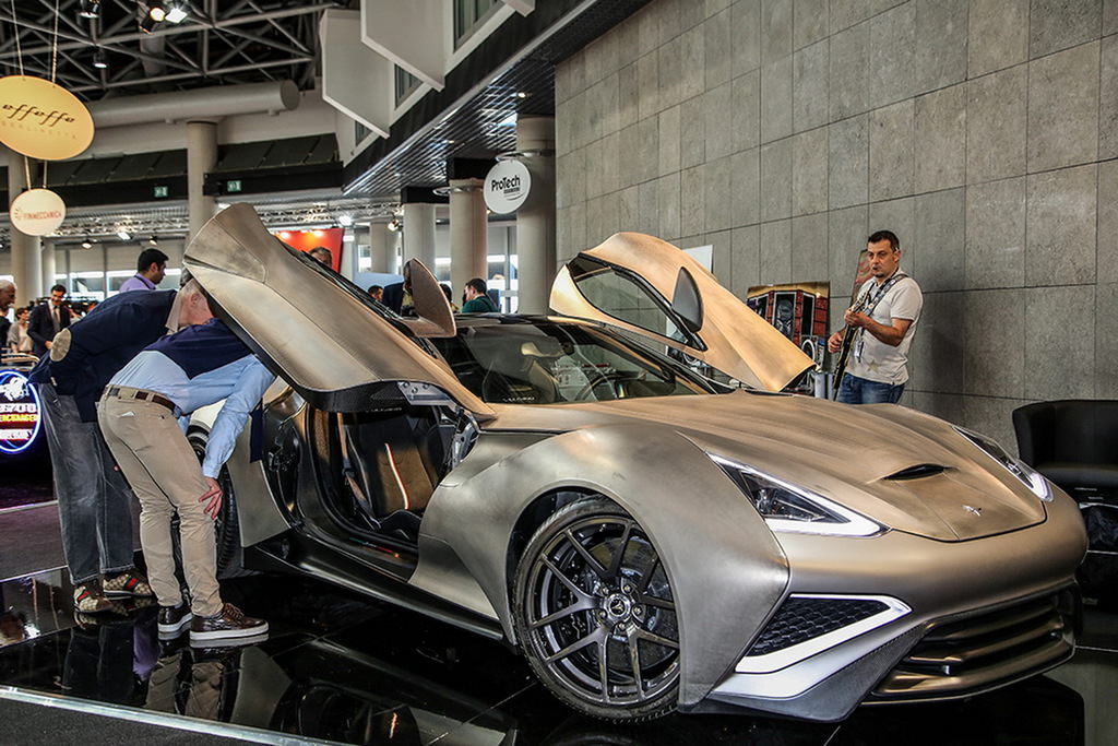 2016 Top Marques Monaco Organizasyonundan Görüntüler