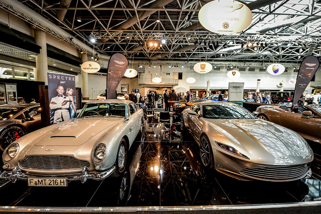 2016 Top Marques Monaco Organizasyonundan Görüntüler