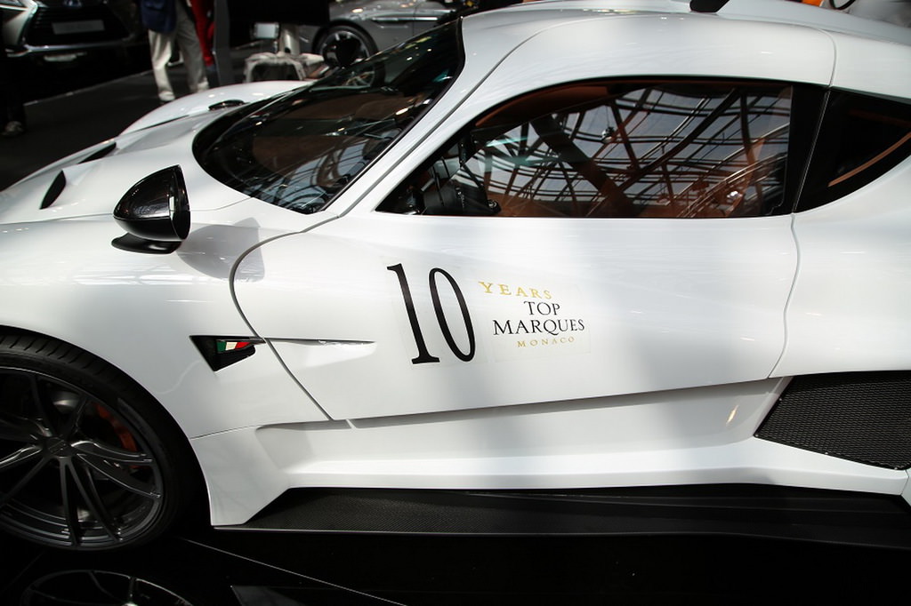 2016 Top Marques Monaco Organizasyonundan Görüntüler