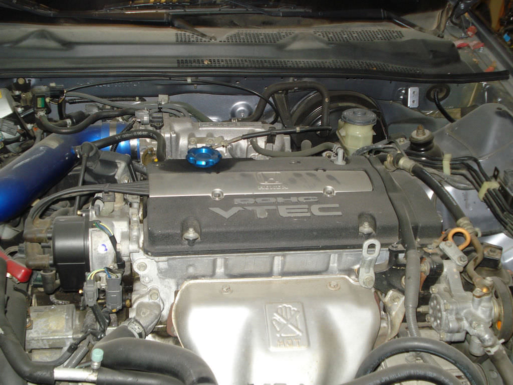 İki VTEC’li Honda