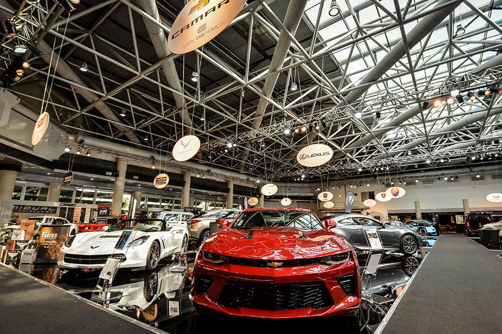 2016 Top Marques Monaco Organizasyonundan Görüntüler