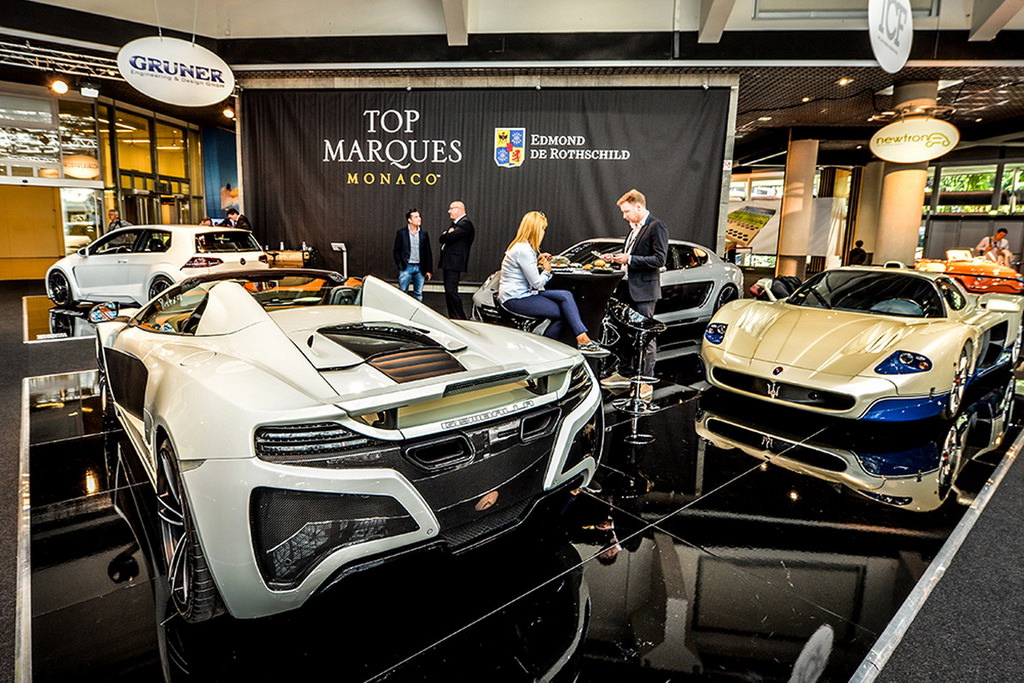 2016 Top Marques Monaco Organizasyonundan Görüntüler
