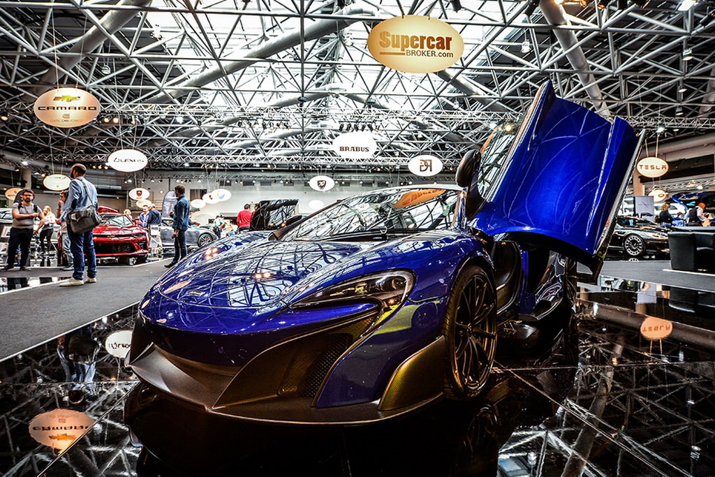 2016 Top Marques Monaco Organizasyonundan Görüntüler