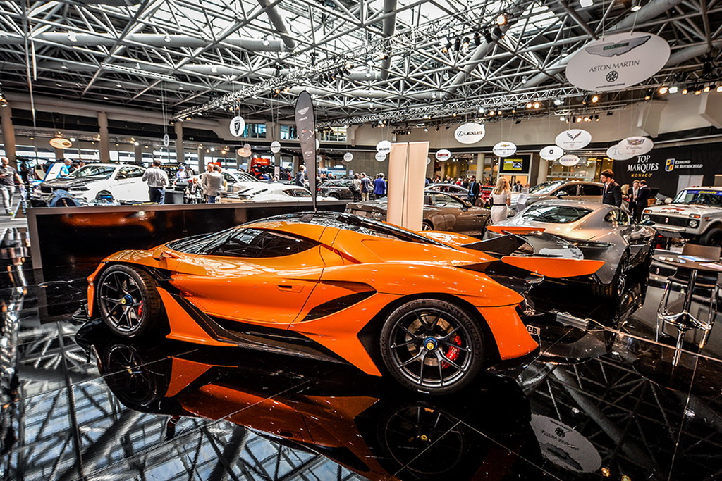 2016 Top Marques Monaco Organizasyonundan Görüntüler