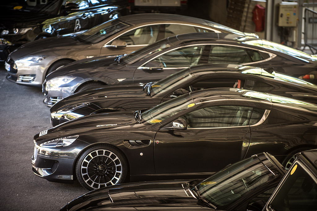 2016 Top Marques Monaco Organizasyonundan Görüntüler