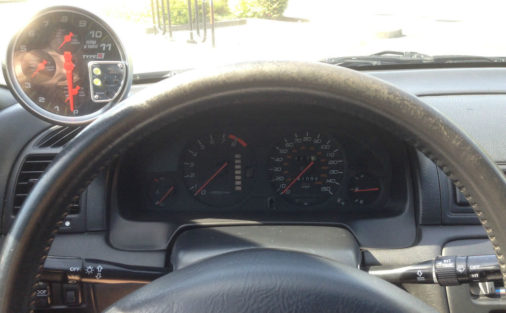 İki VTEC’li Honda