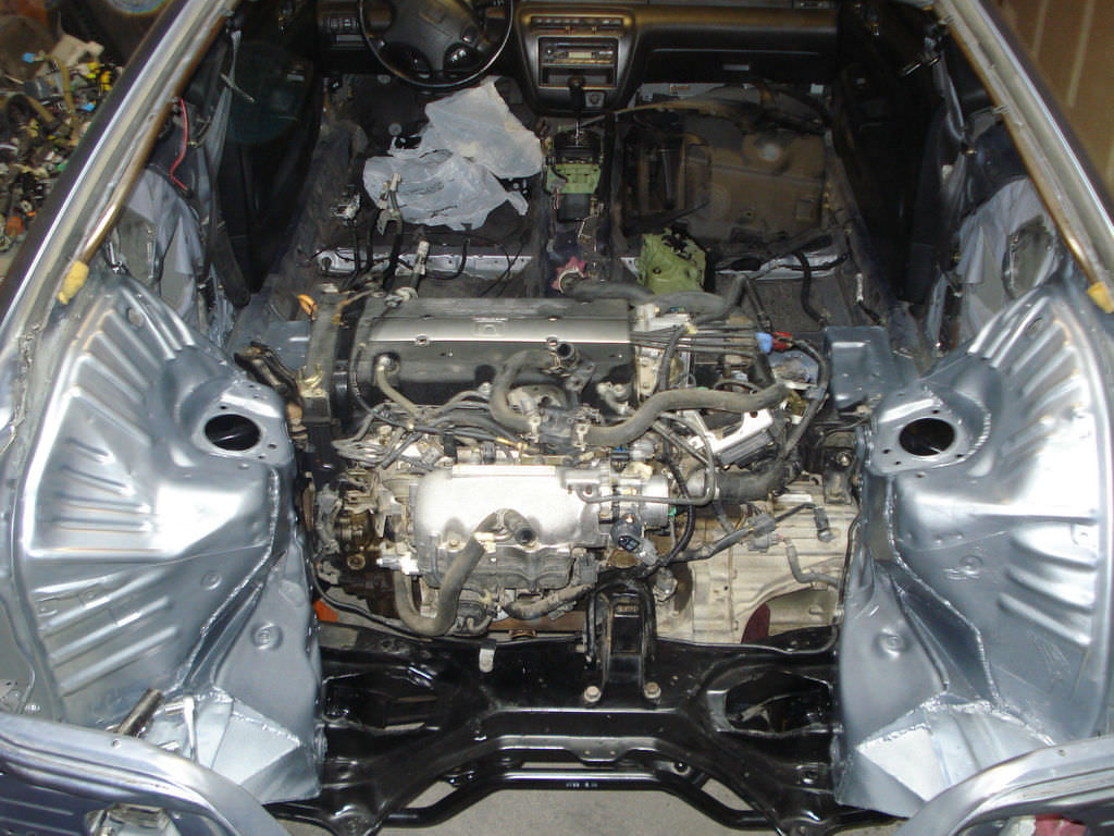 İki VTEC’li Honda